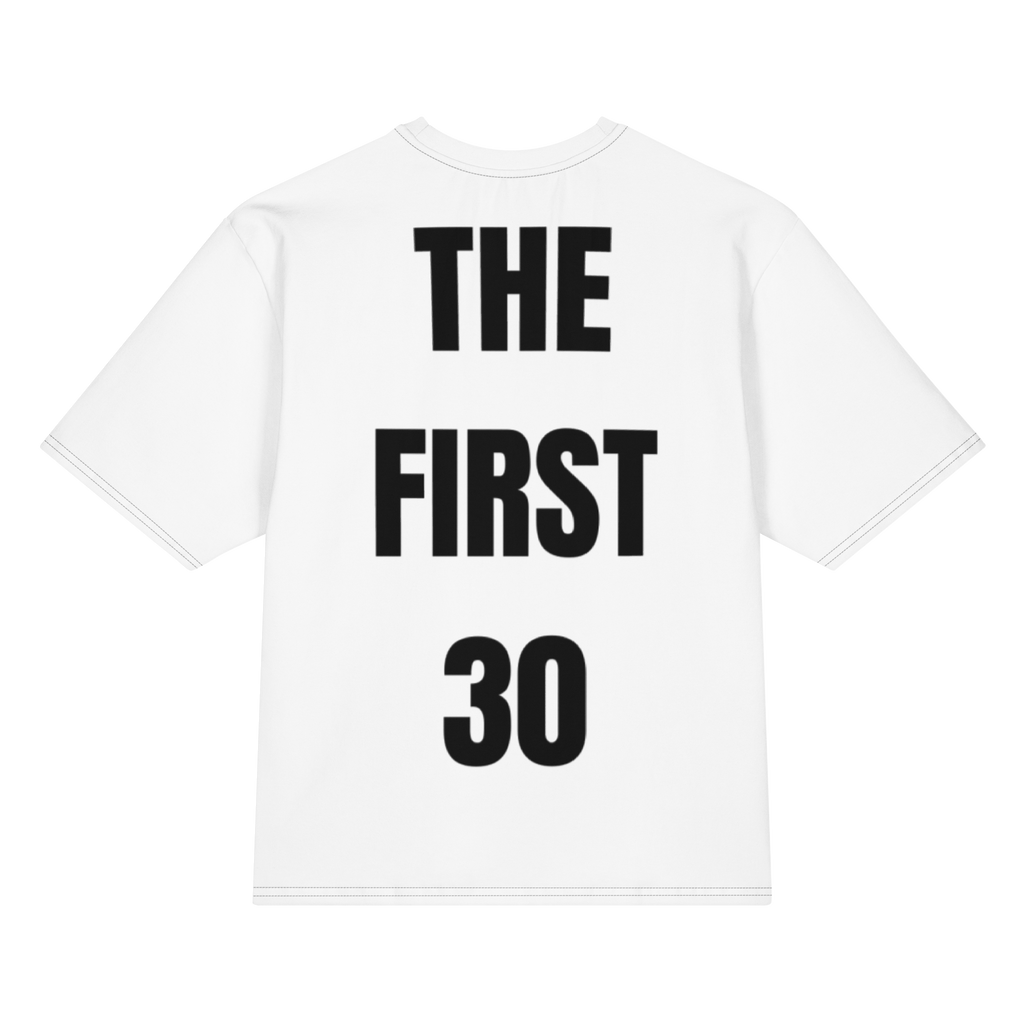 THE FIRST 30 TEE