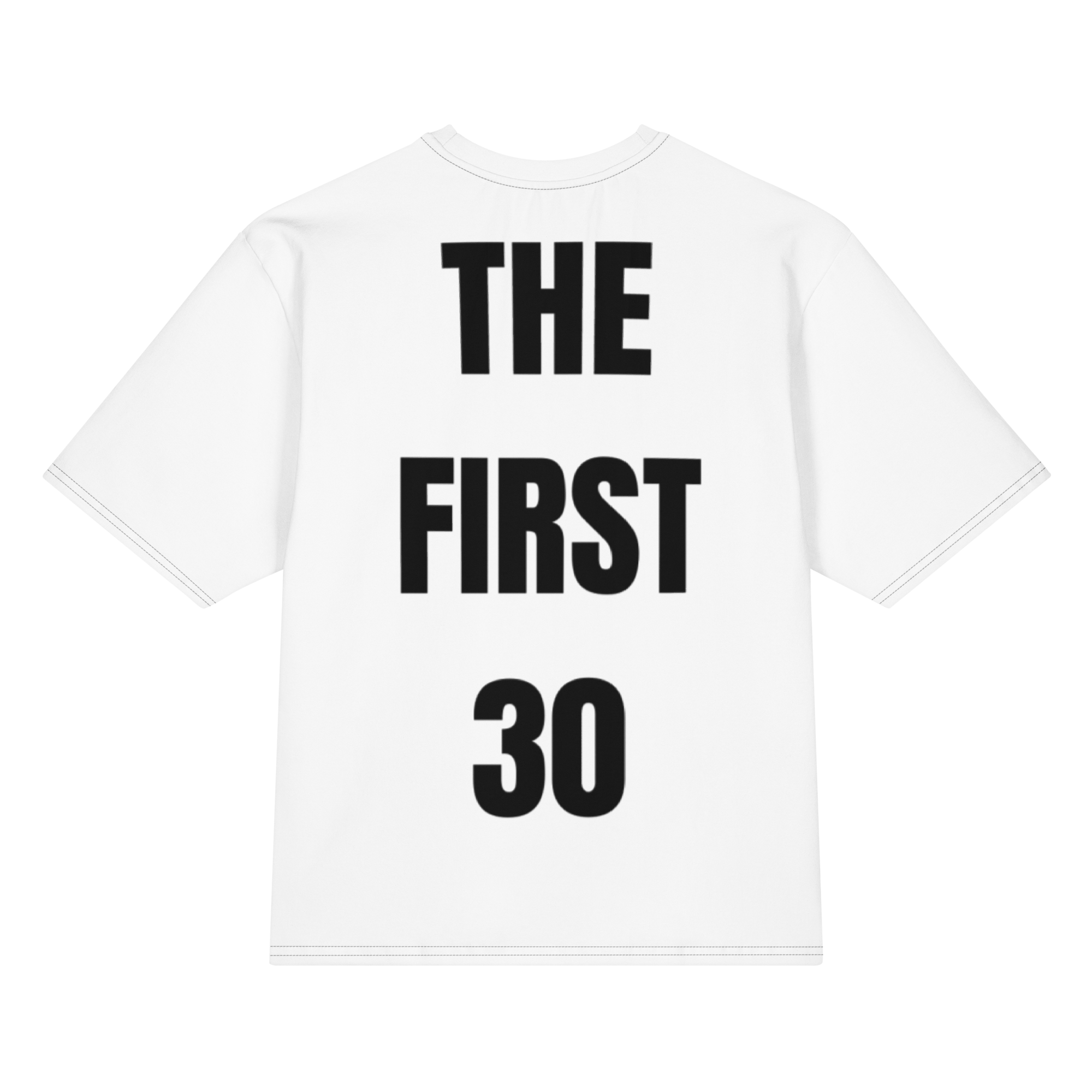 THE FIRST 30 TEE